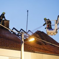 Požar na zagrebačkoj Volovčici