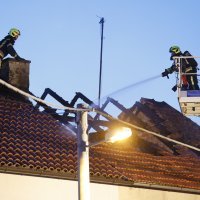 Požar na zagrebačkoj Volovčici