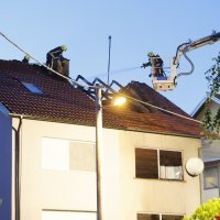 Požar na zagrebačkoj Volovčici