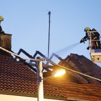 Požar na zagrebačkoj Volovčici