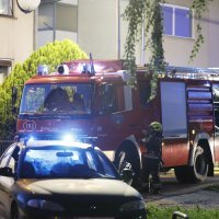 Požar na zagrebačkoj Volovčici