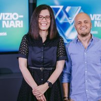 Maruška Vizek i Luka Filipović