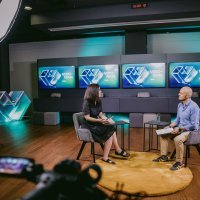 Maruška Vizek i Luka Filipović