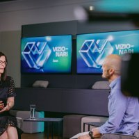 Maruška Vizek i Luka Filipović