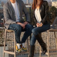 Valentina Baus, Dino Goleš