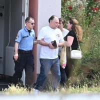 Privođenje muškarca kojeg se sumnjiči da je prijetio Plenkoviću