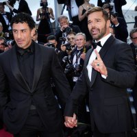 Ricky Martin i Jwan Yosef