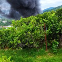 Izgorio autobus ZET-a