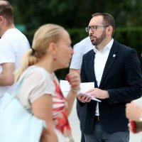 Tomašević i suradnici nakon evakuacije