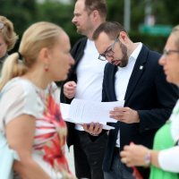 Tomašević i suradnici nakon evakuacije