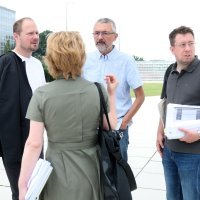 Tomašević i suradnici nakon evakuacije