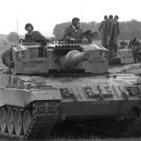 Leopard na vježbama NATO-a sredinom 80-ih godina