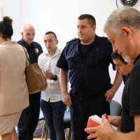 Izricanje presude za ubojstvo zaštitara na Savici u automat klubu / Arian Bafti i Martin Perhot