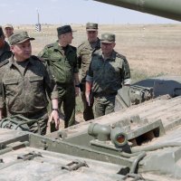 Sergej Šojgu prisustvovao vojnoj obuci na 500. dan invazije na Ukrajinu