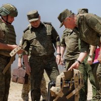 Sergej Šojgu prisustvovao vojnoj obuci na 500. dan invazije na Ukrajinu