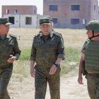 Sergej Šojgu prisustvovao vojnoj obuci na 500. dan invazije na Ukrajinu