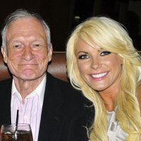 Crystal Hefner i Hugh Hefner