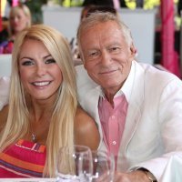 Crystal Hefner i Hugh Hefner