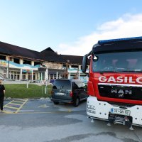 Požar u akvaparku Aqualuna