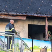 Požar u akvaparku Aqualuna