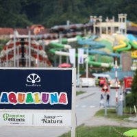 Požar u akvaparku Aqualuna