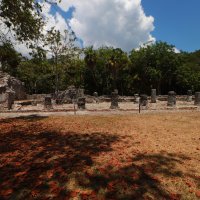 Arheološka zona El Meco na teritoriju Quintane Roo