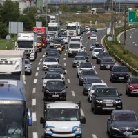 Pojačan je promet na autocesti A1 u smjeru mora