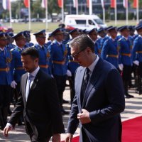 Predsjednik Crne Gore Jakov Milatović stigao je u službeni posjet Srbiji