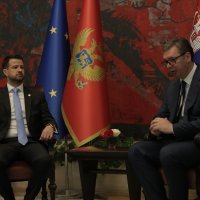 Predsjednik Crne Gore Jakov Milatović stigao je u službeni posjet Srbiji