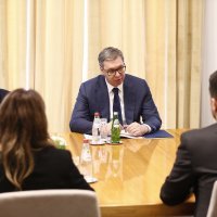 Predsjednik Crne Gore Jakov Milatović stigao je u službeni posjet Srbiji