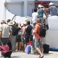 Šibenik: Turističke gužve za šibenske otoke