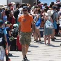 Šibenik: Turističke gužve za šibenske otoke