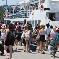 Šibenik: Turističke gužve za šibenske otoke