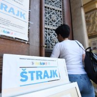 Štrajk u pravosuđu u Šibeniku