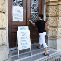 Štrajk u pravosuđu u Šibeniku