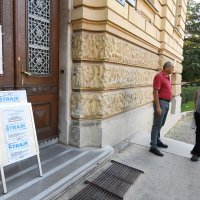 Štrajk u pravosuđu u Šibeniku