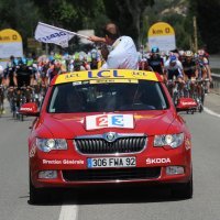 Škoda slavi 20 godina partnerstva s Tour de Franceom