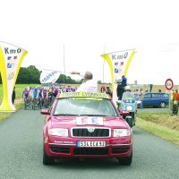 Škoda slavi 20 godina partnerstva s Tour de Franceom