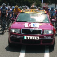 Škoda slavi 20 godina partnerstva s Tour de Franceom