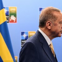 Turski predsjednik Erdogan, glavni tajnik NATO-a Stoltenberg i švedski premijer Ulf Kristersson