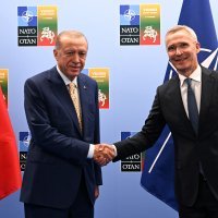 Turski predsjednik Erdogan, glavni tajnik NATO-a Stoltenberg i švedski premijer Ulf Kristersson
