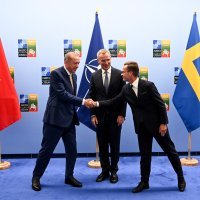 Turski predsjednik Erdogan, glavni tajnik NATO-a Stoltenberg i švedski premijer Ulf Kristersson