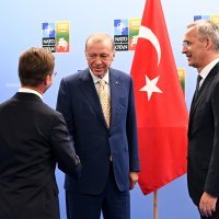 Turski predsjednik Erdogan, glavni tajnik NATO-a Stoltenberg i švedski premijer Ulf Kristersson