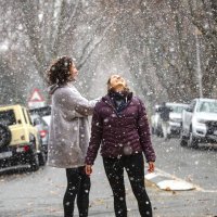 Snijeg u Južnoj Africi