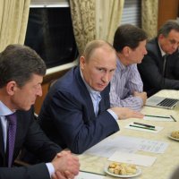 Vladimir Putin u vlaku