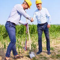 Obilježavanje početka radova na dvije sunčane elektrane