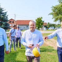 Obilježavanje početka radova na dvije sunčane elektrane