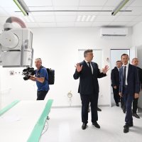 Andrej Plenković u KBC Split