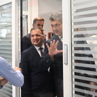 Andrej Plenković u KBC Split