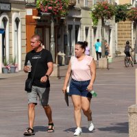 Rijeka: Vruć dan na Korzu